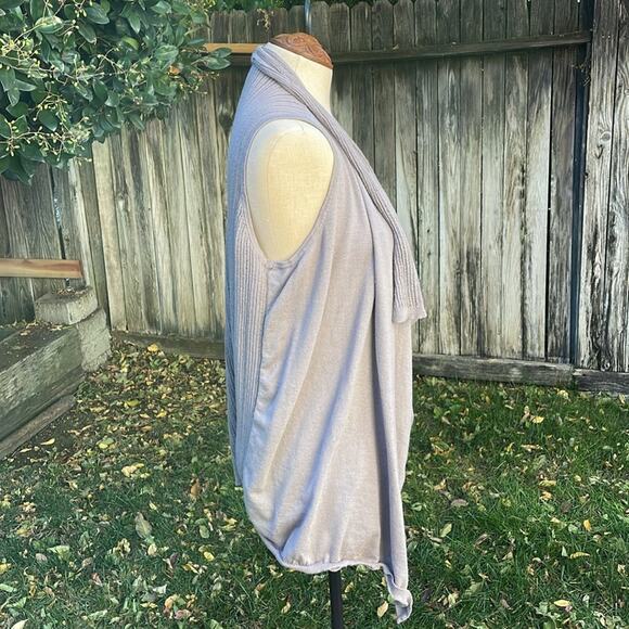 New York & Co. Street Wear Open Front Dun Cardigan Women's Size Large - Picture 3 of 10